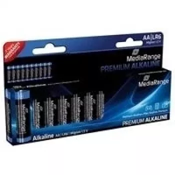 MediaRange Premium - Batterie 10 x AA-Typ - Alkaline - 1850 mAh (MRBAT 105)