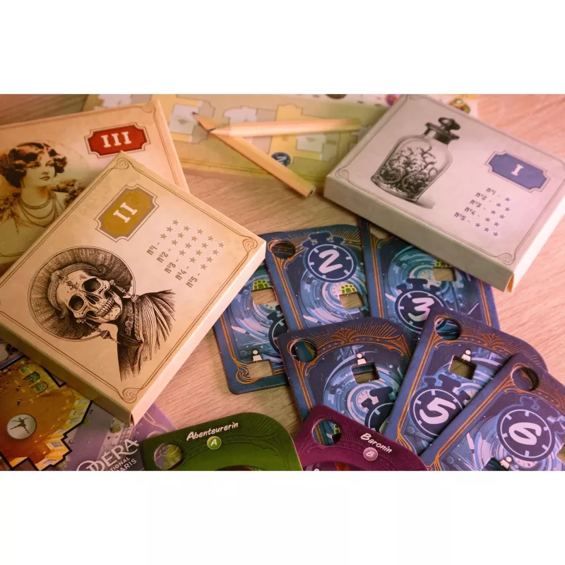 Kronologic - Paris 1920, Brettspiel