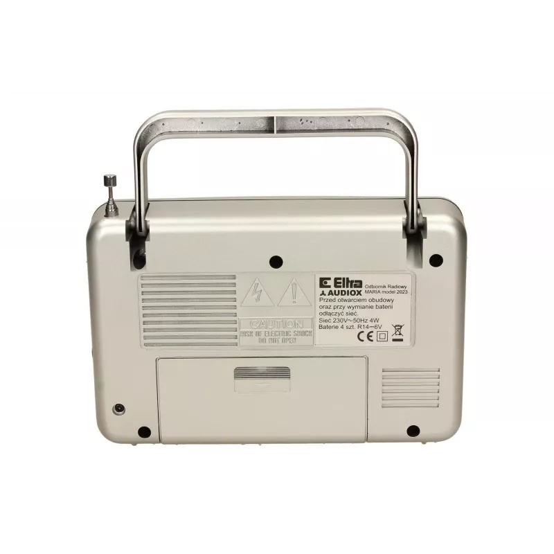 Eltra MARIA Radio Silber