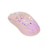 Maus White Shark GM-9004 Tristan-2 Pink RGB USB