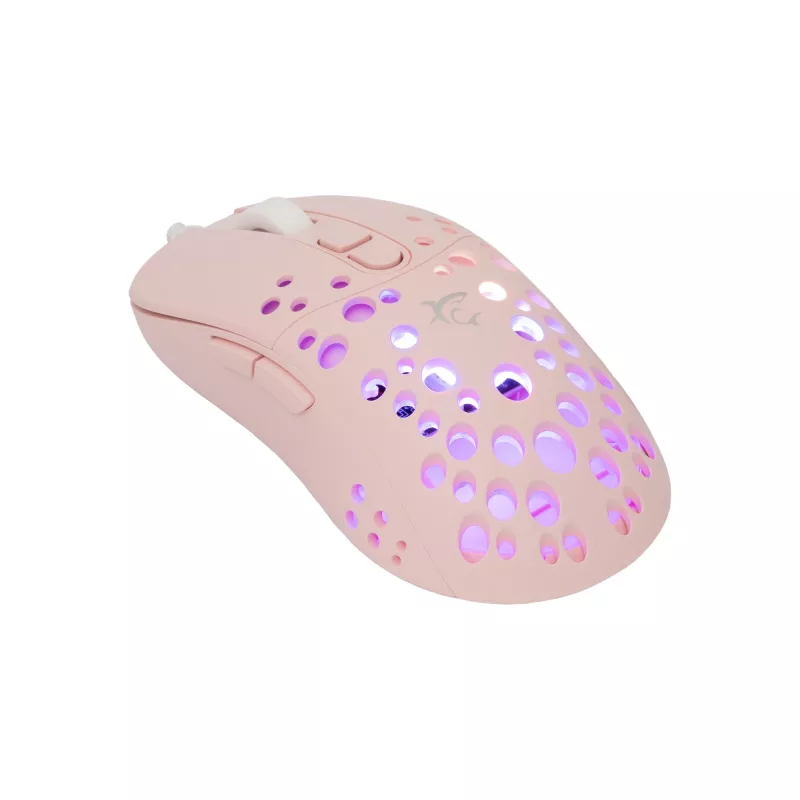 Maus White Shark GM-9004 Tristan-2 Pink RGB USB