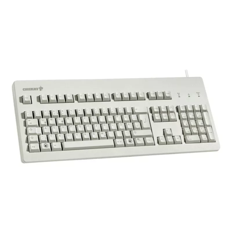 CHERRY G80-3000 Tastatur Universal USB QWERTZ Deutsch Grau