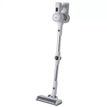 Akku-Staubsauger Adler AD 7060 — 350 W, 22-V-Akku, bis zu 35 Min. Laufzeit, 16000 Pa Saugleistung, beutellos, weiß