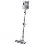 Akku-Staubsauger Adler AD 7060 — 350 W, 22-V-Akku, bis zu 35 Min. Laufzeit, 16000 Pa Saugleistung, beutellos, weiß