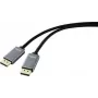 SpeaKa Professional DisplayPort DisplayPort-Verbindungskabel [1x DisplayPort-Stecker - 1x DisplayPort-Stecker] 5,00 m Schwarz (SP-8993892)