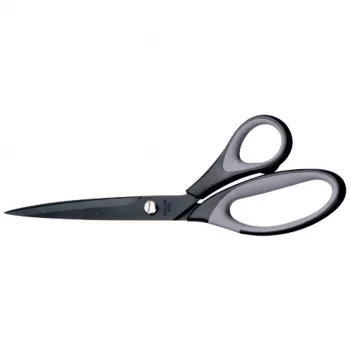 MAUL 7690890 - Eins - Schwarz - Grau - Edelstahl - Gummi - halbversetzter Griff - gerader Schnitt (7690890)