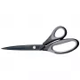 MAUL 7690890 - Eins - Schwarz - Grau - Edelstahl - Gummi - halbversetzter Griff - gerader Schnitt (7690890)