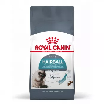 Trockenfutter für Katzen Royal Canin Hairball Care 10 kg — Formel für ausgewachsene Katzen, Mais & Geflügel