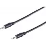 S/CONN maximum connectivity Klinken-Kabel-2 Klinkenstecker 3,5mm Stereo, 5m (30812-5)