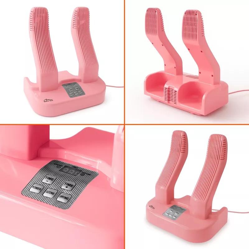 Media-Tech MT6507P Multi Ozone Pro Trockner Pink