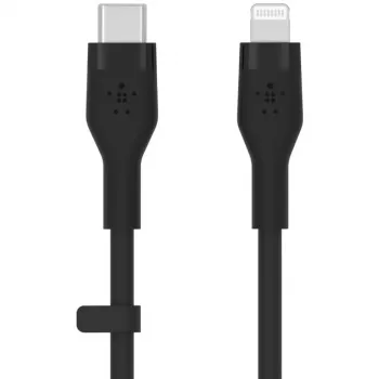 Lightning-Kabel 2m Belkin CAA009BT2MBK USB C auf Lightning Schwarz