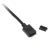 Kabeladapter Kolink 4‑Pin-Lüfter auf 3‑Pin 5V ARGB, 0,4 m