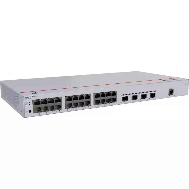 HUAWEI eKit S220 Series S220-24T4X Managed L2 Gigabit Ethernet (10/100/1000) 1U Grau