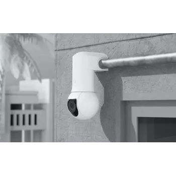 Montageadapter Ubiquiti UACC-G5-PTZ-CA Outdoor Weiß 3/4 Zoll Gewinde