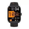 Smartwatch Colmi P86 Schwarz mit Herzfrequenzmesser, wasserdicht