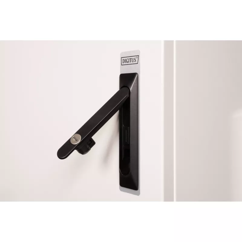 Wandmontage-Rack Digitus DN-19 09U-I-OD