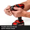 Akkuschrauber Einhell 4513914, 18V Lithium-Ion, 185x63x188 mm