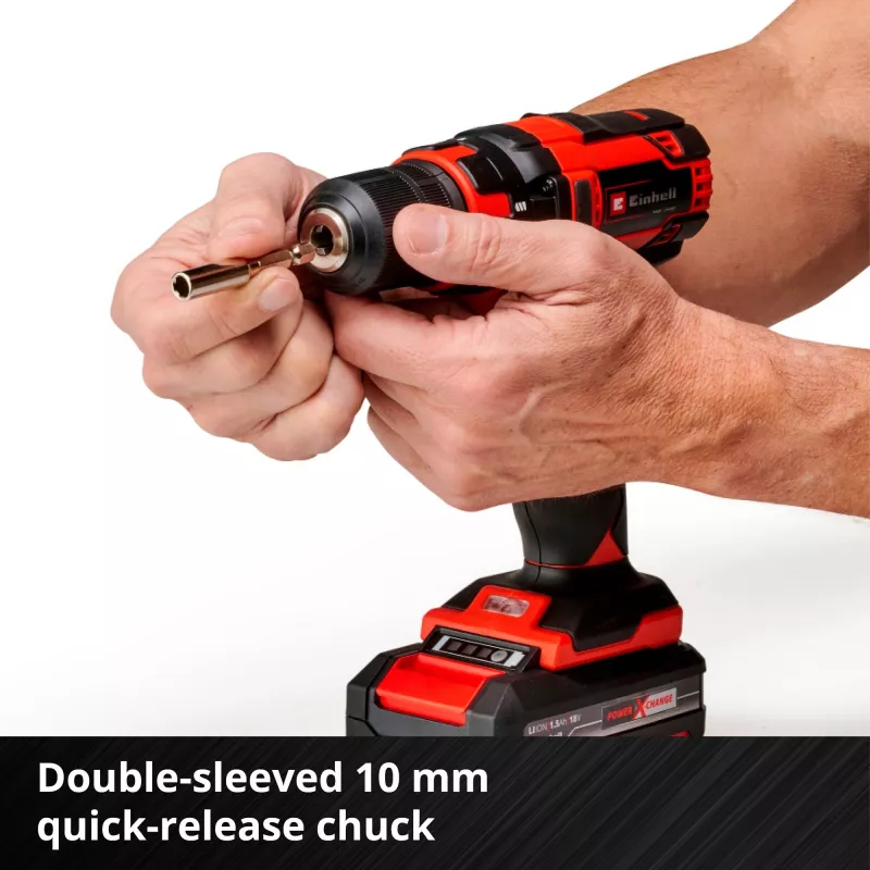 Akkuschrauber Einhell 4513914, 18V Lithium-Ion, 185x63x188 mm