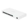 Ubiquiti Networks UISP Managed L2 Gigabit Ethernet (10/100/1000) Power over Ethernet (PoE) Weiß (UISP-S-EU)