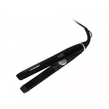 Blaupunkt HSS601 Haarglätter mit Arganöl und Turmalin Schwarz