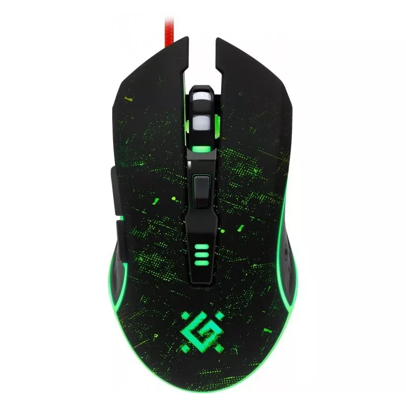 KABELGEBUNDENE GAMING-MAUS DRAG LEN GM-907