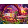 Jigsaw Puzzle schmidt spiele Jeff Haynie — Camping Paradise in the Desert, 1000 Teile, MPN 58574