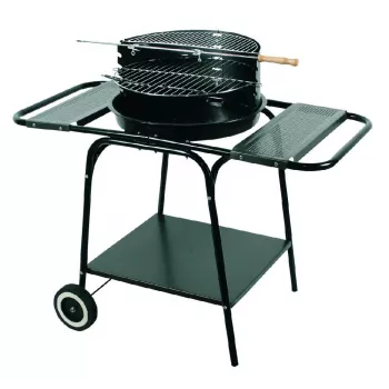 Runder beweglicher Grill von Master mit zwei Ablagen MG906