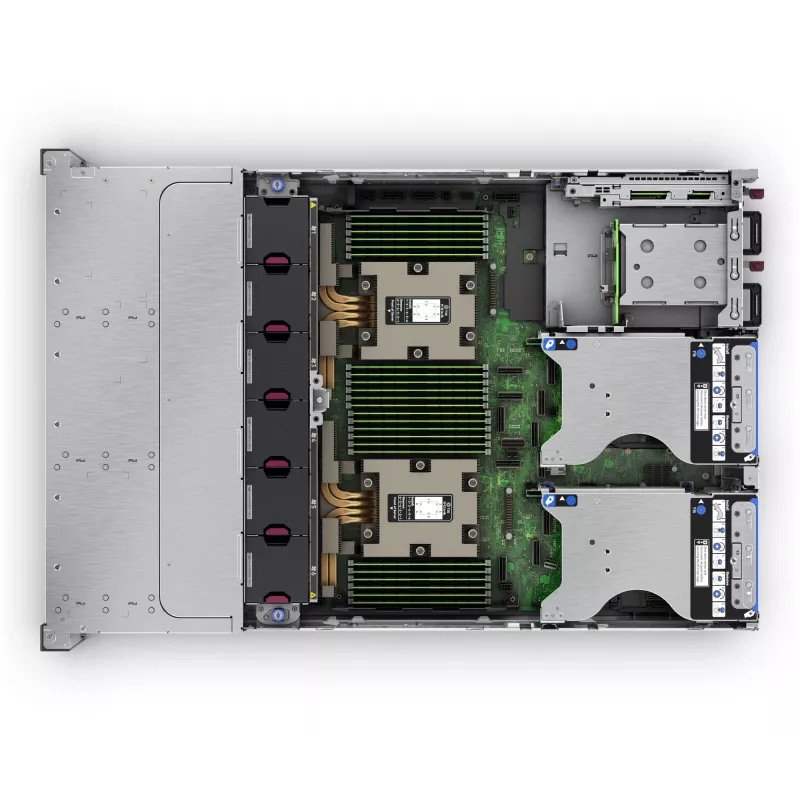 HPE ProLiant DL385 Gen11 2HE EPYC 9115 16-Core 3.2GHz 2x32GB-R 8xSFF Hot Plug 2x480GB SSD MR408i-o 2x1000W Server (P81843-425)