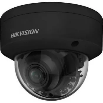 Hikvision Pro Series mit ColorVu DS-2CD2747G2HT-LIZS(2.8-12)/eF/BLK Turret IP-Sicherheitskamera Für innen & außen 2688 x 1520 Pixel Decke