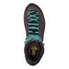 Salewa MTN Trainer Mid GTX Damen Erwachsene Schwarz Blau Leder Wildleder Vibram WTC
