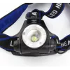Stirnlampe ESPERANZA EOT005 — LED Cree T6, 3W, 600 lm, AA x2, Aluminiumgehäuse, wasserdicht, stoßfest, verstellbares Stirnband