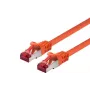Netzwerkkabel LOGON TCR66SS200O Cat6 S/FTP (S‑STP) Orange 20 m RJ-45–RJ-45