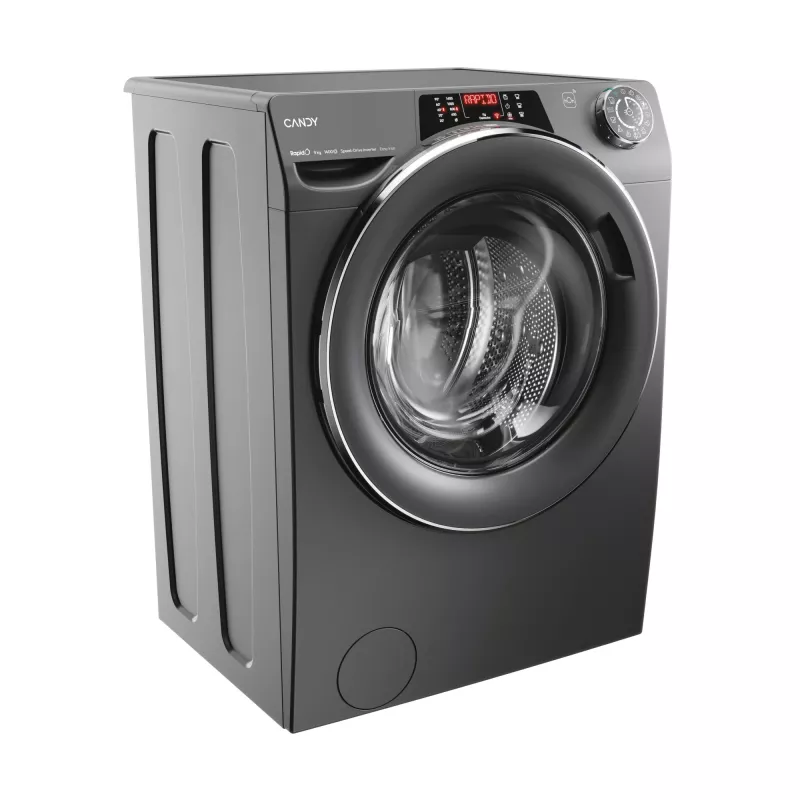 CANDY Waschmaschine RO1496DWMCRT/1-S, 9 kg, Energieklasse A, 1400 U/min, Tiefe 54 cm