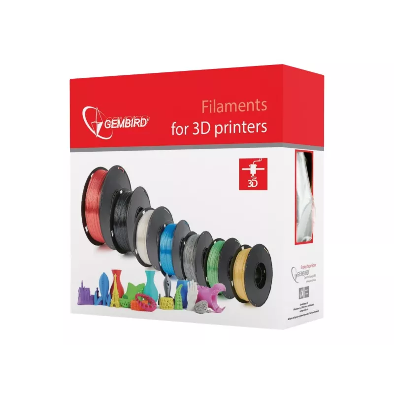 GEMBIRD 3DP-PLA1.75-01-PR Filament Gembird PLA Lila 1,75 mm 1 kg