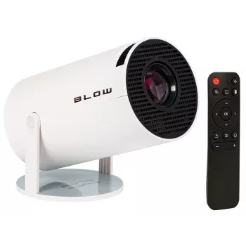 BLOW tragbarer AndroidTV-FullHD-Projektor