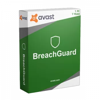 Avast BreachGuard | 1 Gerät | 1 Jahr | Global