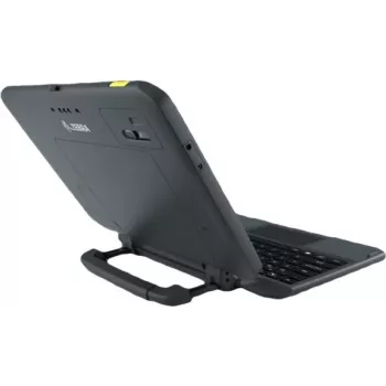 Zebra KYB-ET8X-2IN1-DE1-01 Tastatur für Mobilgeräte QWERTZ Deutsch Schwarz