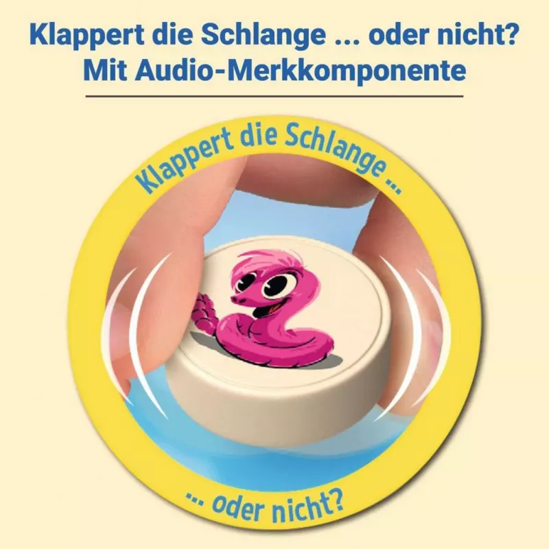 Tempo, kleine Klapperschlange, Brettspiel