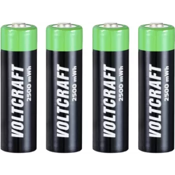 VOLTCRAFT HR6 Mignon (AA)-Batterie NiZn 1500 mAh 1,6 V 4 Stk. (VC-12714015)
