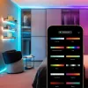 Twinkly Dots 60 RGB USB Smart Lights, 3 m, Schwarz