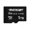 MicroSDXC-Speicherkarte PATRIOT VX Series 1 TB — UHS‑I, Class 10, U3, V30, 90 MB/s Lesen, 80 MB/s Schreiben