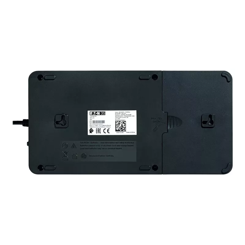 Eaton 3S700I USV (unterbrechungsfreie Stromversorgung) Standby (Offline) 0,7 kVA 420 W 8 AC-Ausgänge