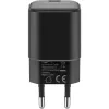 Goobay Ladegerät 65331 Indoor AC Schnellladegerät Schwarz USB Type-C