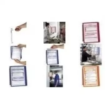 Dokumenten-Display-Karussell Hochformat A4 Durable 5551-09