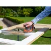 Schwarz & Decker BDCROS18N-XJ tragbarer Schwingschleifer 12000 U/min Schwarz, Orange