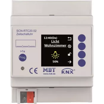 Mdt SCN-RTC20.02 Anzeige