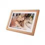Digitaler Bilderrahmen Denver PFF-1040LW 10,1 Zoll Touchscreen Wi-Fi Holzoptik