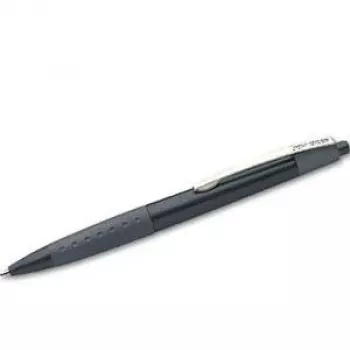 Clip-on einziehbarer Kugelschreiber Schneider Loox Schwarz Medium 20 Stück