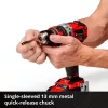 Pistolengriff-Bohrmaschine Einhell TE-CD 18/50 Li-i BL, 1800 U/min, 2,35 kg