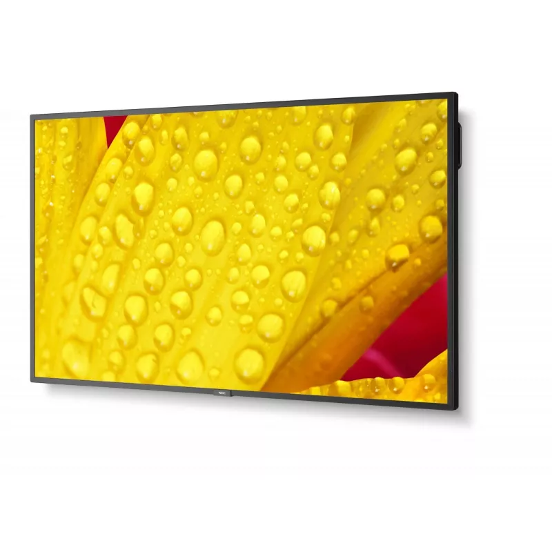 NEC MultiSync M651-2 Kioskdesign 165,1 cm (65 Zoll) LED 500 cd/m² 4K Ultra HD Schwarz Eingebauter Prozessor